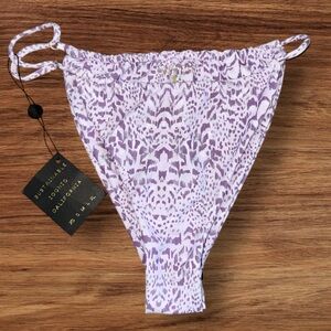 Skatie Bobbi Bikini Bottom Charleston - NWT Bag & Liner - Medium